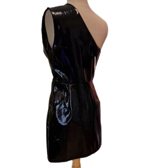 Superdown | Revolve | Black Ella Mini Dress - Picture 7 of 8